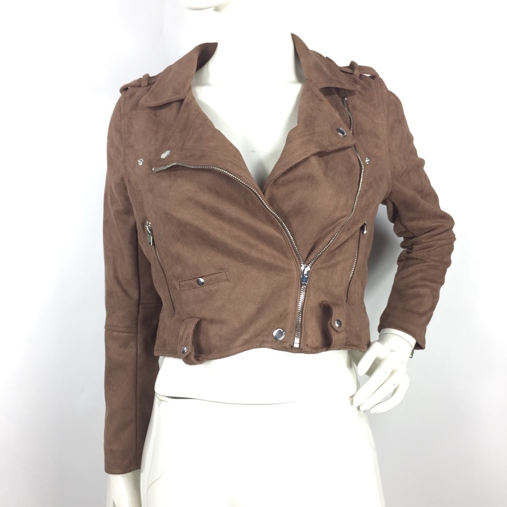 BLANK NYC Girl’s Faux Suede Jacket XL - Picture 14 of 16